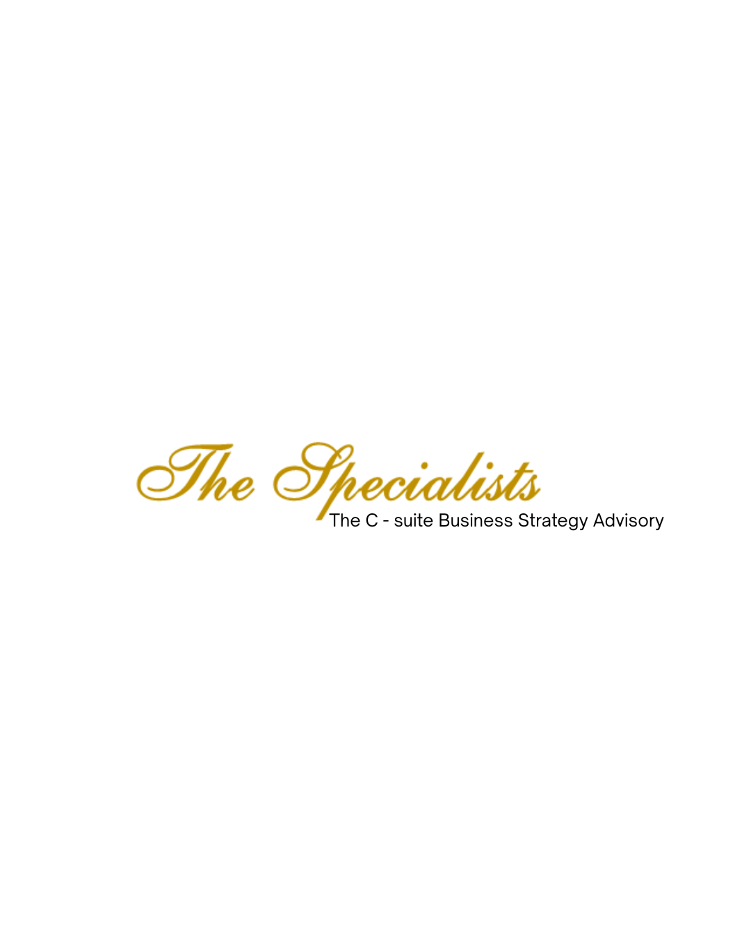 The Spcialists